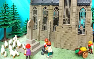Iglesia compatible Playmobil