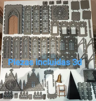 Iglesia compatible Playmobil