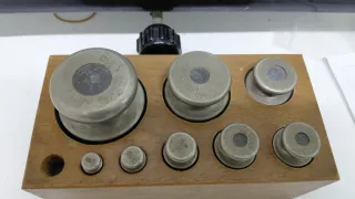 Báscula de precisión Cobos Semi-automática