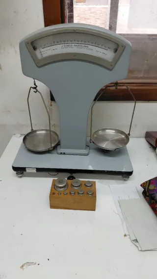 Báscula de precisión Cobos Semi-automática