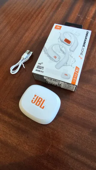 JBL Endurance Zone Auriculares Blancos
