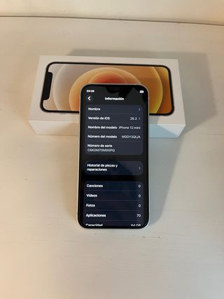 iPhone 12 mini Blanco