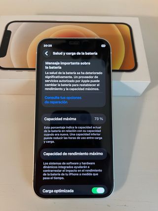 iPhone 12 mini Blanco