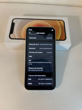 iPhone 12 mini Blanco