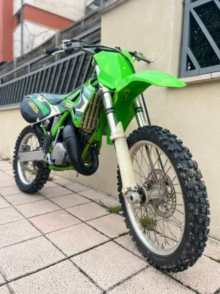 Kawasaki KX 125 2001