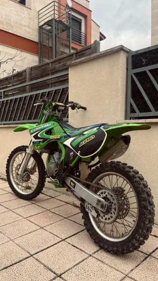 Kawasaki KX 125 2001