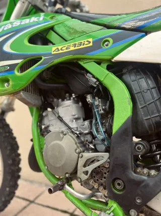 Kawasaki KX 125 2001