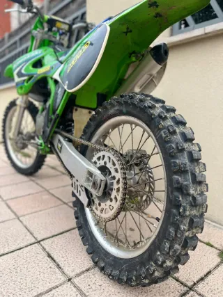 Kawasaki KX 125 2001