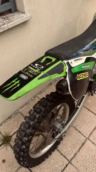Kawasaki KX 125 2001