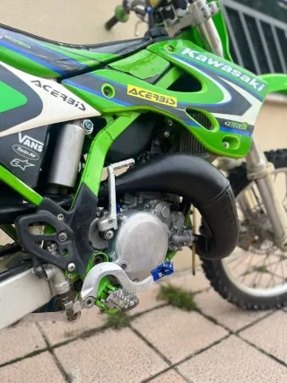 Kawasaki KX 125 2001
