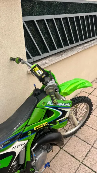 Kawasaki KX 125 2001