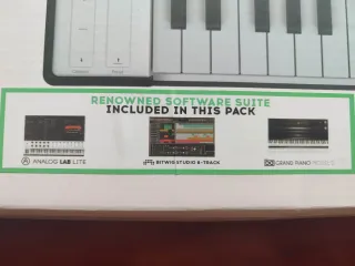 Controlador MIDI Arturia MicroLab + Analog Lab Lit