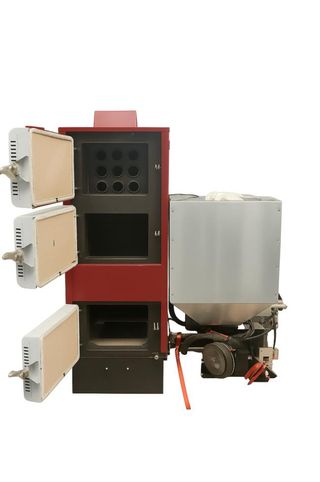 Caldera BOILER 34 policombustible Nueva MAD2001