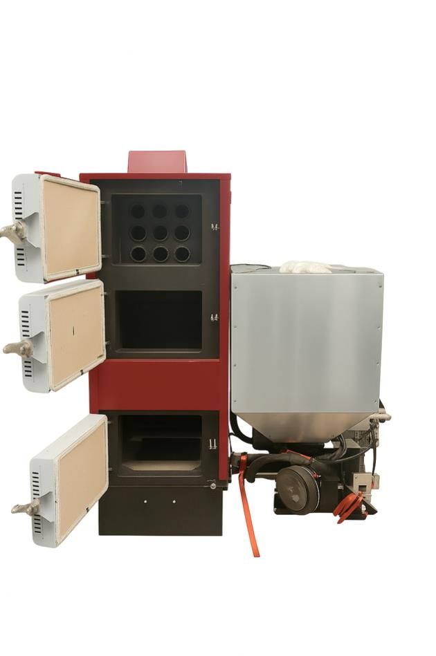 Caldera BOILER 34 policombustible Nueva MAD2001