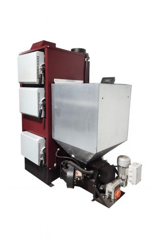 Caldera BOILER 34 policombustible Nueva MAD2001