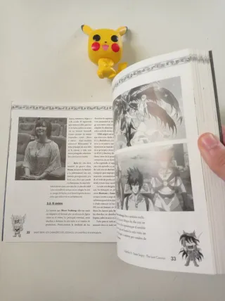 Caballeros del zodiaco: Un universo en expansión