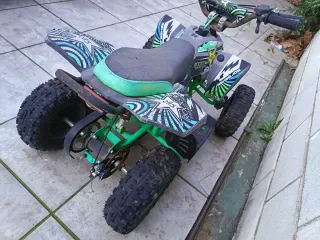 Quad infantil Rockstar