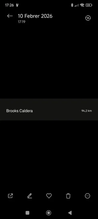 Zapatillas Brooks Caldera T42 Trail Running