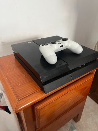 PS4 500GB Negra