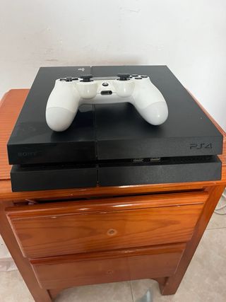 PS4 500GB Negra