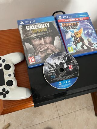 PS4 500GB Negra