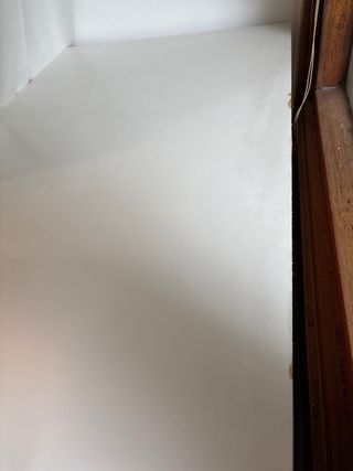 Cómoda Malm Ikea 3 cajones blanca 80x78cm