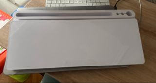 Organizador de escritorio blanco