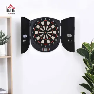 Diana electrónica con puertas