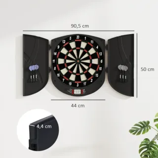 Diana electrónica con puertas