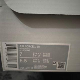 Nike Air Force 1 Blancas