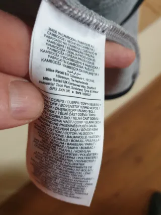 Chandal completo Nike Tech Fleece maduro.ORIGINAL