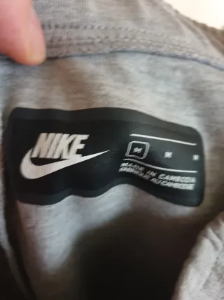 Chandal completo Nike Tech Fleece maduro.ORIGINAL