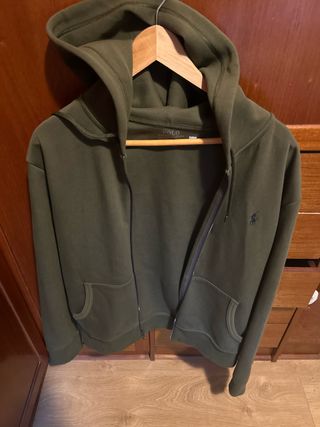 Sudadera Polo Ralph Lauren Verde Oliva