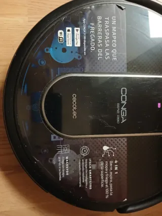 Robot Aspirador Conga Serie 1390