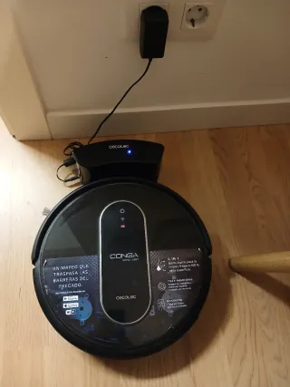 Robot Aspirador Conga Serie 1390