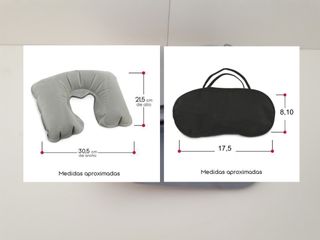 Set De 3 Piezas Para Viaje