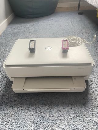 Impresora HP Envy 6030e Blanca