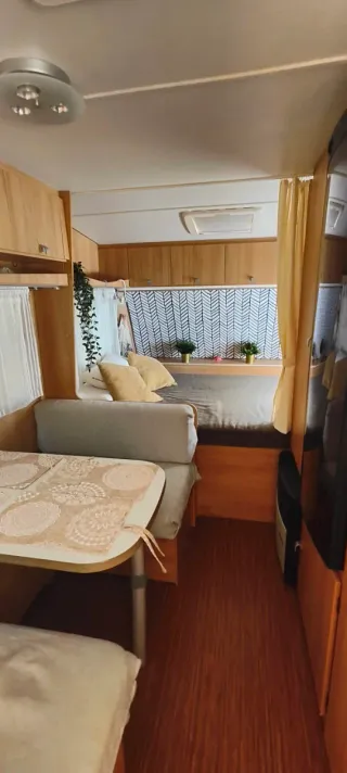 caravana tec travelbird 510 GK