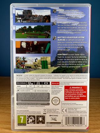 Minecraft per Nintendo Switch