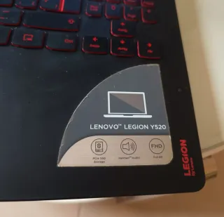 Lenovo Legion Y520 Laptop