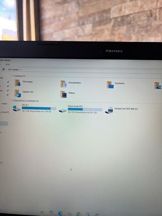 Portátil Asus ROG Negro/Rojo