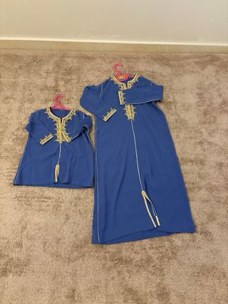 Kandoras florales para niñas (tallas 1-8 años)