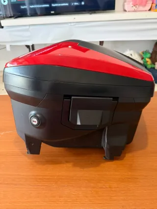 Juego de maletas Ducati multistrada negro y rojo