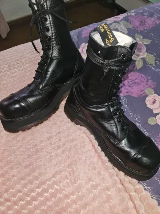 Botas Dr. Martens Vintage Negras inglan