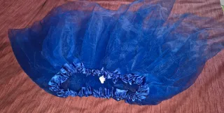 Peluca y tutú  multicolor