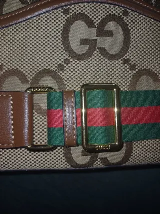 Borsa Gucci Beige e Marrone