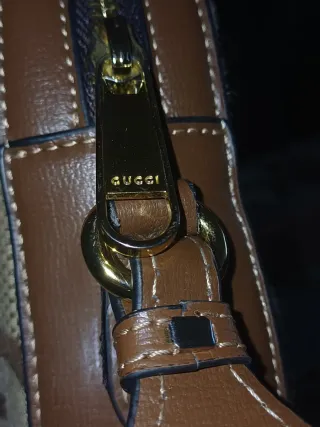 Borsa Gucci Beige e Marrone