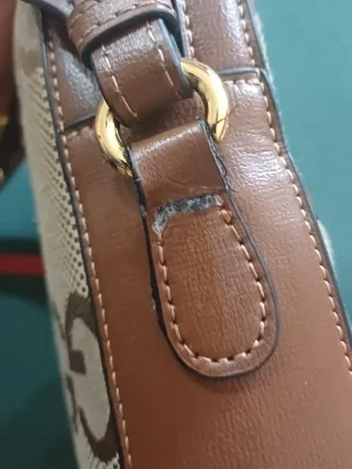 Borsa Gucci Beige e Marrone