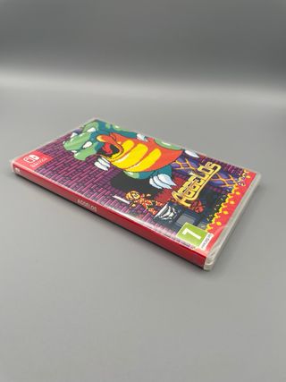 Aggelos precintado nintendo switch