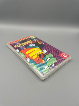 Aggelos precintado nintendo switch